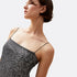 Elmi Shimmer Silver Midi Dress